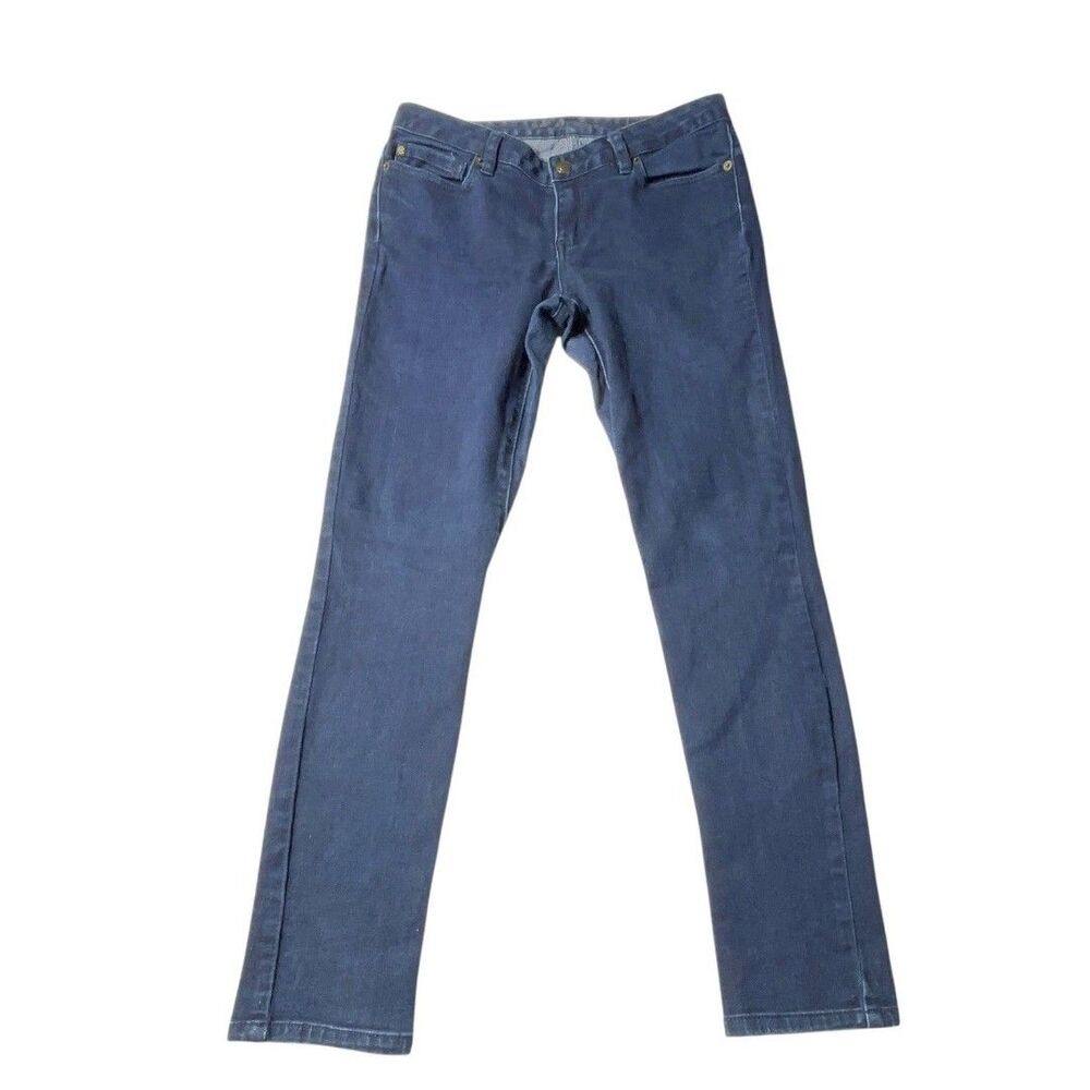 MICHAEL KORS SKINNY Women’s Dark Wash Low Rise Denim Jeans Size 4